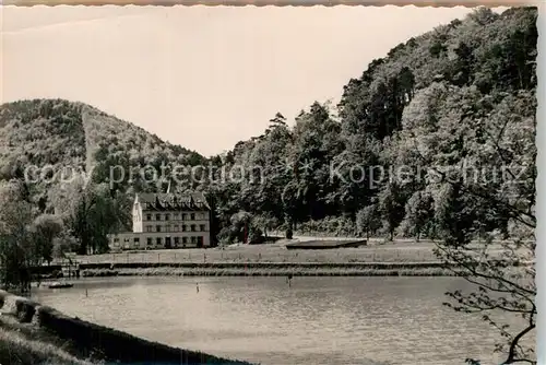 AK / Ansichtskarte Bad Bergzabern Erholungsheim Kat. Bad Bergzabern