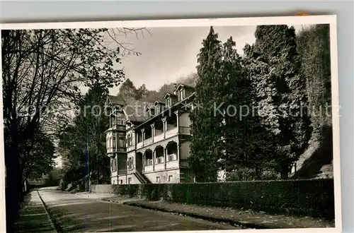 AK / Ansichtskarte Bad Bergzabern Haus Luisenruhe Kat. Bad Bergzabern