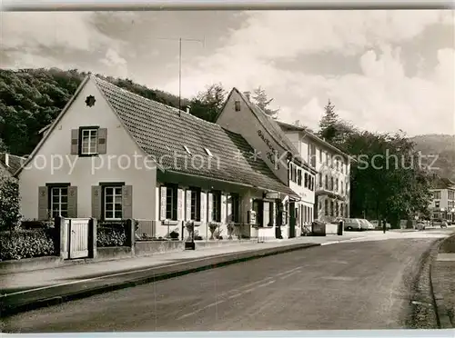 AK / Ansichtskarte Bad Bergzabern Kurtal Strassenpartie Kat. Bad Bergzabern