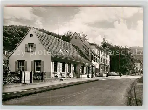 AK / Ansichtskarte Bad Bergzabern Kurtal Strassenpartie Kat. Bad Bergzabern