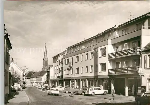 AK / Ansichtskarte Bad Bergzabern Bohaemmer Strasse Kat. Bad Bergzabern