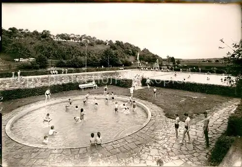 AK / Ansichtskarte Wirges Schwimmbad Kat. Wirges