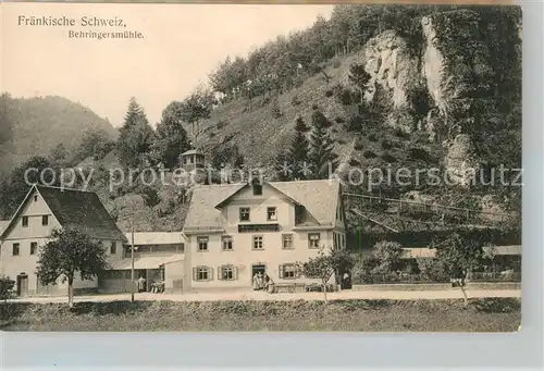 AK / Ansichtskarte Behringersmuehle Panorama Kat. Goessweinstein