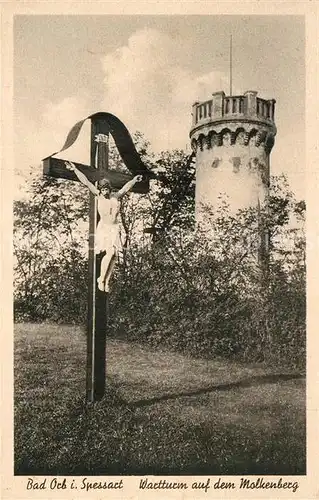 AK / Ansichtskarte Bad Orb Wartturm Molkenberg Kat. Bad Orb