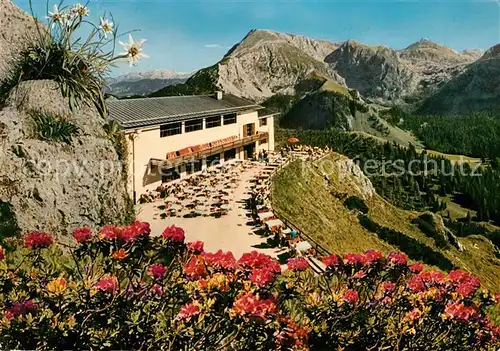 AK / Ansichtskarte Schoenau Koenigssee Jennerbahn Berggaststaette Schneibstein Kat. Schoenau a.Koenigssee