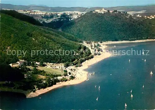 AK / Ansichtskarte Waldeck Edersee Edersee Schloss