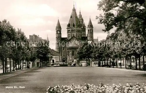 AK / Ansichtskarte Mainz Rhein Dom