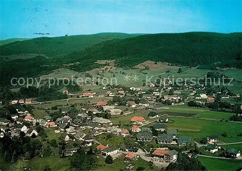 AK / Ansichtskarte Haeusern Schwarzwald Fliegeraufnahme  Kat. Haeusern