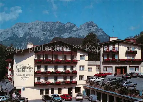AK / Ansichtskarte Ramsau Berchtesgaden Alpenhotel Hochkalter Kat. Ramsau b.Berchtesgaden