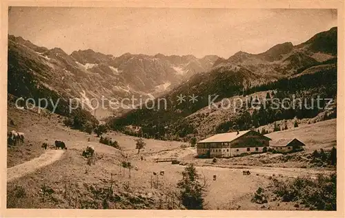 AK / Ansichtskarte Hindelang Mitterhaus Kat. Bad Hindelang