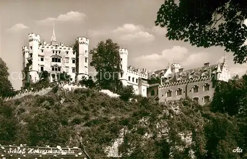 AK / Ansichtskarte Hohenschwangau Schloss Kat. Schwangau