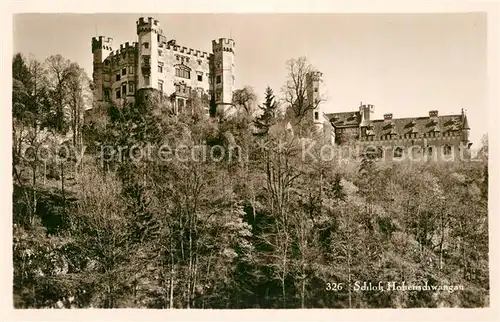 AK / Ansichtskarte Hohenschwangau Schloss Kat. Schwangau