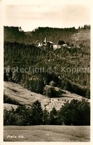 AK / Ansichtskarte Ruhpolding  Wallfahrtskloster Maria Eck Kat. Ruhpolding