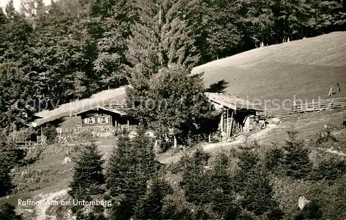 AK / Ansichtskarte Unternberg Kuenzing Raffner Alm  Kat. Kuenzing