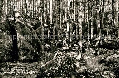 AK / Ansichtskarte Ruhpolding Im Maerchenwald Kat. Ruhpolding