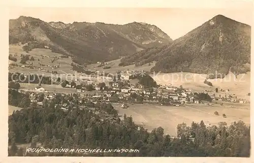 AK / Ansichtskarte Ruhpolding Hochfelln Kat. Ruhpolding