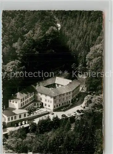 AK / Ansichtskarte Bad Bergzabern Kurhotel Westenhoefer Fliegeraufnahme Kat. Bad Bergzabern