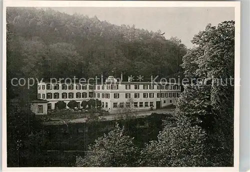 AK / Ansichtskarte Bad Bergzabern Kurhaus Westenhoefer Kat. Bad Bergzabern