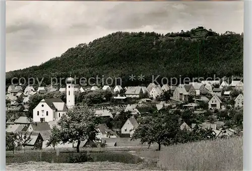 AK / Ansichtskarte Busenberg Pfalz Ortsansicht Kat. Busenberg