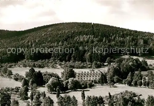 AK / Ansichtskarte Bad Orb Sanatorium Kuppelsmuehle Kat. Bad Orb