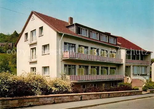 AK / Ansichtskarte Bad Orb Sanatorium Quellenhof Haus Rivinius Kat. Bad Orb