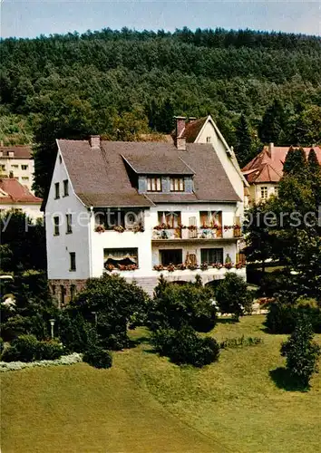 AK / Ansichtskarte Bad Orb Haus Freund Kat. Bad Orb