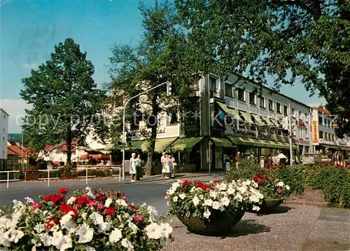 AK / Ansichtskarte Bad Orb Salinenplatz Cafe Sprudel Kat. Bad Orb