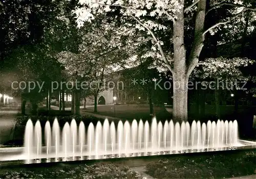 AK / Ansichtskarte Orb Bad Kurpark Kat. Bad Orb