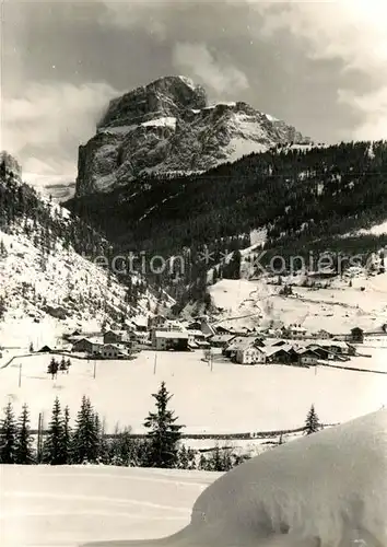 AK / Ansichtskarte Canazei Suedtirol Gruppo Sella Winterpanorama Sellagruppe Kat. 