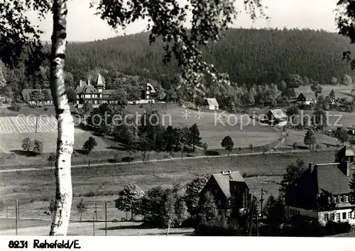 AK / Ansichtskarte Rehefeld Zaunhaus Panorama Handabzug Kat. Altenberg