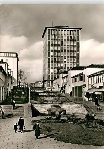 AK / Ansichtskarte Kassel Treppenstrasse Hochhaus Kat. Kassel