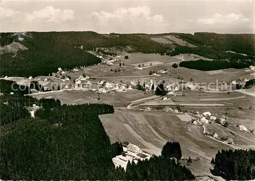 AK / Ansichtskarte Saig Schwarzwald Fliegeraufnahme Kat. Lenzkirch