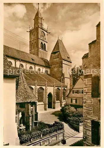 AK / Ansichtskarte ueberlingen Bodensee St. Nicolausmuenster oelberg Kat. ueberlingen