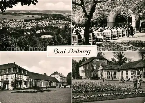 AK / Ansichtskarte Bad Driburg Kurhaus Konzertbuehne Kat. Bad Driburg