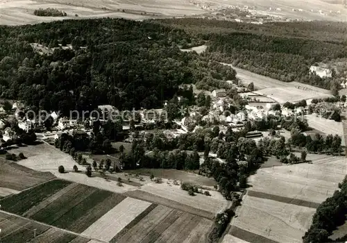 AK / Ansichtskarte Bad Salzhausen Fliegeraufnahme Kat. Nidda