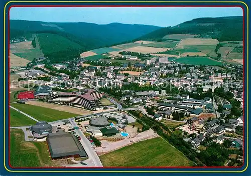 AK / Ansichtskarte Willingen Sauerland Fliegeraufnahme  Kat. Willingen (Upland)