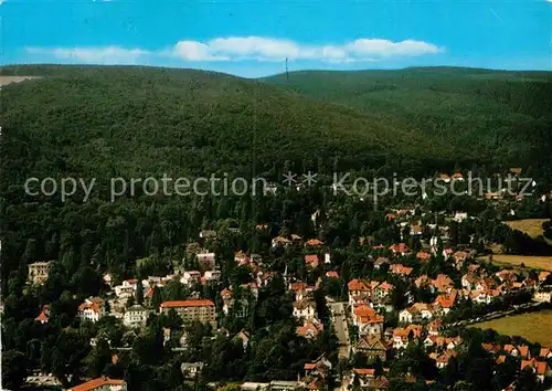 AK / Ansichtskarte Bad Harzburg Fliegeraufnahme Kat. Bad Harzburg