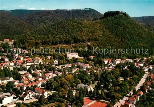 AK / Ansichtskarte Bad Harzburg Fliegeraufnahme Kat. Bad Harzburg