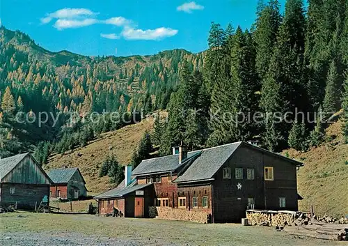 AK / Ansichtskarte Donnersbach Moersbachhuette Kat. Donnersbach