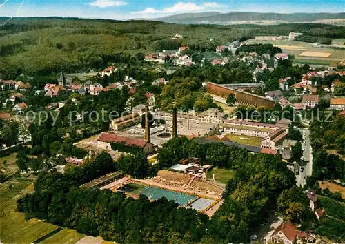 AK / Ansichtskarte Bad Rothenfelde Fliegeraufnahme Freibad Kat. Bad Rothenfelde