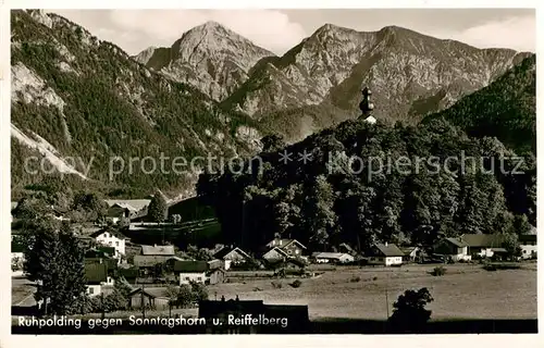 AK / Ansichtskarte Ruhpolding Sonntagshorn Reiffelberg Kat. Ruhpolding