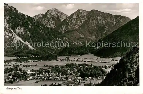 AK / Ansichtskarte Ruhpolding Panorama  Kat. Ruhpolding