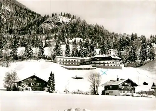 AK / Ansichtskarte Bad Oberdorf Erholungsheim Alpenhof Kat. Bad Hindelang