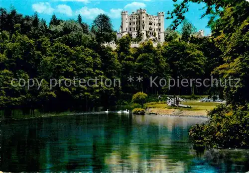 AK / Ansichtskarte Hohenschwangau Schloss Kat. Schwangau