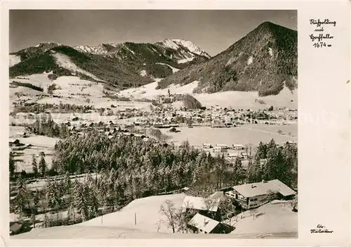 AK / Ansichtskarte Ruhpolding Panorama  Kat. Ruhpolding