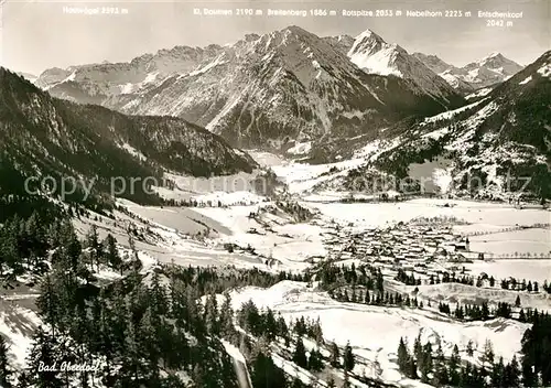 AK / Ansichtskarte Bad Oberdorf Panorama  Kat. Bad Hindelang