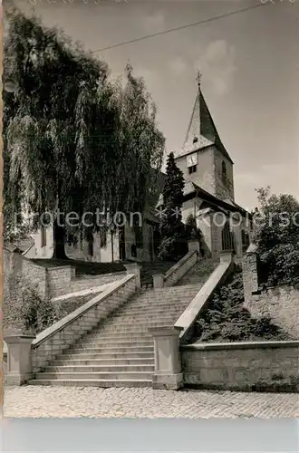 AK / Ansichtskarte Orb Bad Kirche Kat. Bad Orb