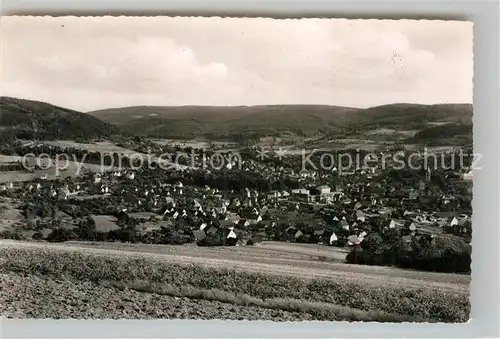 AK / Ansichtskarte Orb Bad Panorama Kat. Bad Orb