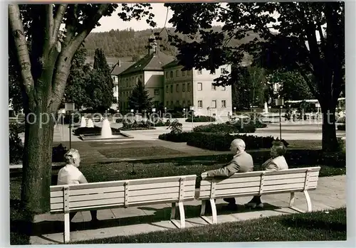 AK / Ansichtskarte Orb Bad Salinenplatz Kat. Bad Orb