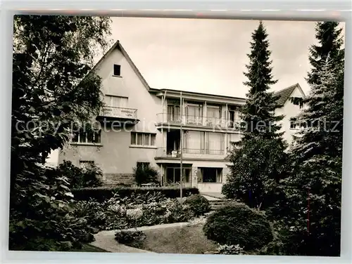 AK / Ansichtskarte Orb Bad Haus Marienruh Kat. Bad Orb